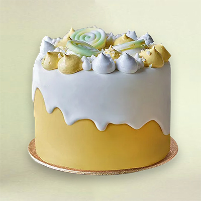 "Designer Fondant Butterscotch cake -1kg - Click here to View more details about this Product
